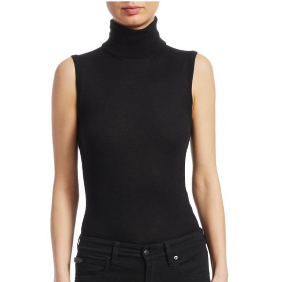 ralph lauren sleeveless turtleneck